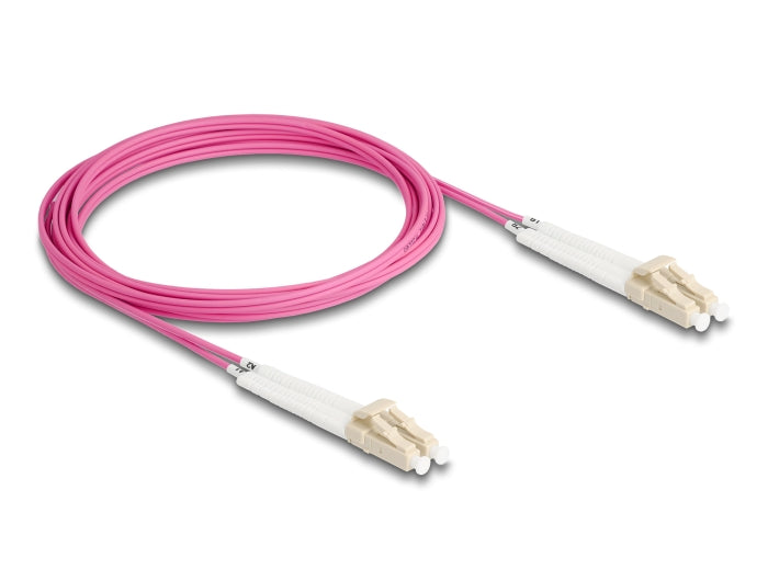 Delock 88089 Optical Fiber Cable Lc Duplex To Lc Duplex