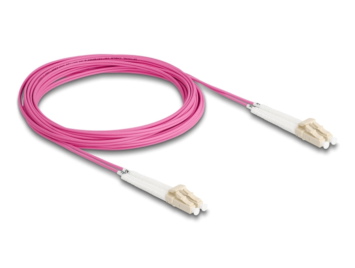 Delock 88090 Optical Fiber Cable Lc Duplex To Lc Duplex