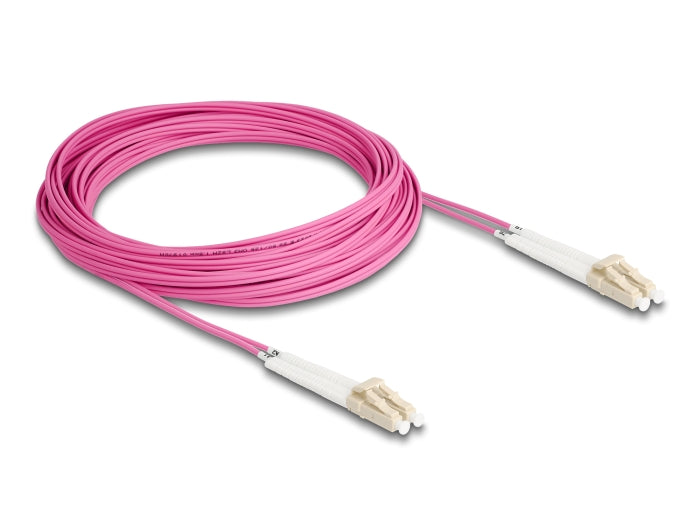 Delock 88091 Optical Fiber Cable Lc Duplex To Lc Duplex