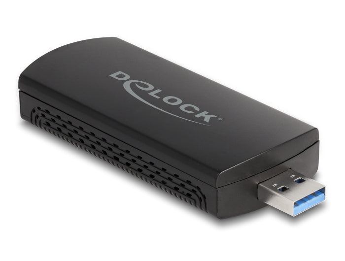 Delock 12773 Wi-Fi 6E Dual Band Wlan Usb Adapter Ax3000 (2 X 1201 + 574 Mbps)