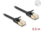 Delock 80344 Rj45 Network Cable Cat.6A Plug To Plug With Robust Latch