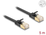 Delock 80348 Rj45 Network Cable Cat.6A Plug To Plug With Robust Latch