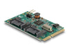 Delock 95233 Mini Pcie I/O Pcie Full Size 2 X Sata 6 Gb/S