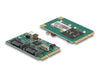 Delock 95233 Mini Pcie I/O Pcie Full Size 2 X Sata 6 Gb/S