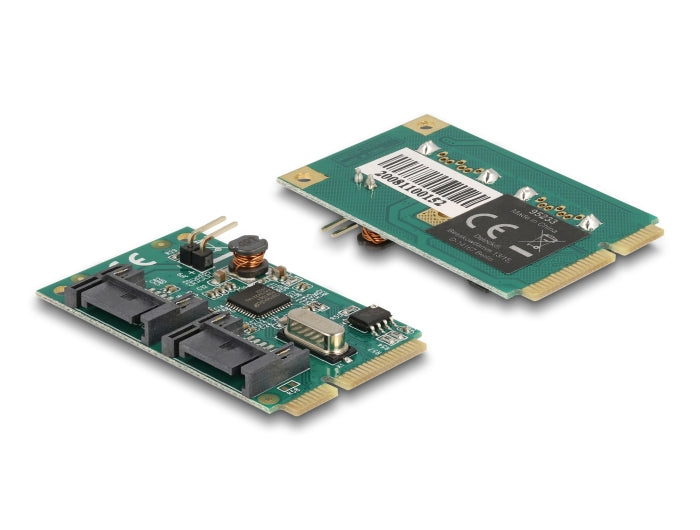 Delock 95233 Mini Pcie I/O Pcie Full Size 2 X Sata 6 Gb/S