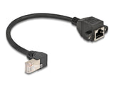 Delock 80309 Network Extension Cable S/Ftp Rj45 Plug 90° Angled