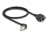 Delock 80310 Network Extension Cable S/Ftp Rj45 Plug 90° Angled