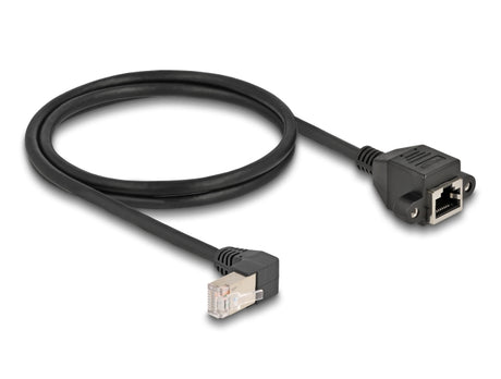 Delock 80311 Network Extension Cable S/Ftp Rj45 Plug 90° Angled