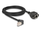 Delock 80312 Network Extension Cable S/Ftp Rj45 Plug 90° Angled