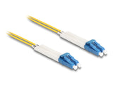 Delock 88068 Optical Fiber Cable Lc Duplex To Lc Duplex