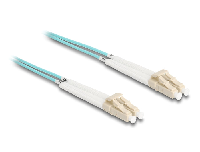 Delock 88078 Optical Fiber Cable Lc Duplex To Lc Duplex