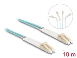 Delock 88083 Optical Fiber Cable Lc Duplex To Lc Duplex