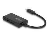 Delock 91740 Usb 5 Gbps Card Reader Usb Type-C™ Male 4 Slots