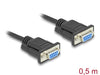 Delock 86822 Serial Cable Rs-232 D-Sub9 Female To Female