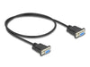 Delock 86822 Serial Cable Rs-232 D-Sub9 Female To Female