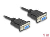 Delock 86823 Serial Cable Rs-232 D-Sub9 Female To Female