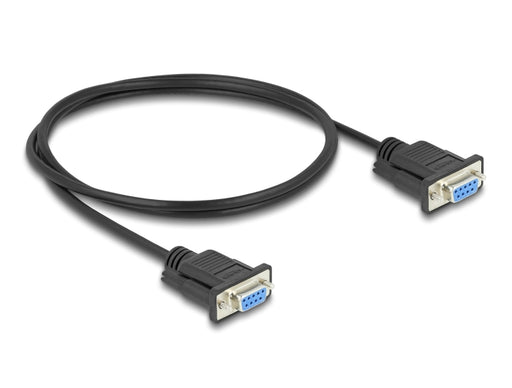 Delock 86823 Serial Cable Rs-232 D-Sub9 Female To Female