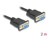 Delock 86824 Serial Cable Rs-232 D-Sub9 Female To Female