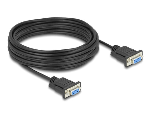 Delock 86827 Serial Cable Rs-232 D-Sub9 Female To Female