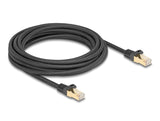 Delock 80320 Rj45 Network Cable With Braided Jacket Cat.6A S/Ftp Plug