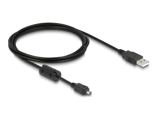 Delock 82208 Cable Usb-B Mini 4 Pin Hirose Male To Usb-A Male 1,5 M