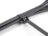 Delock 19726 Cable Tie With Metal Tab L 203 X W 12.7 Mm 10 Pieces Black