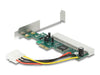 Delock 90062 Riser Card Pci Express X1 To 1 X Pci 32 Bit 5 V Slot Asmedia