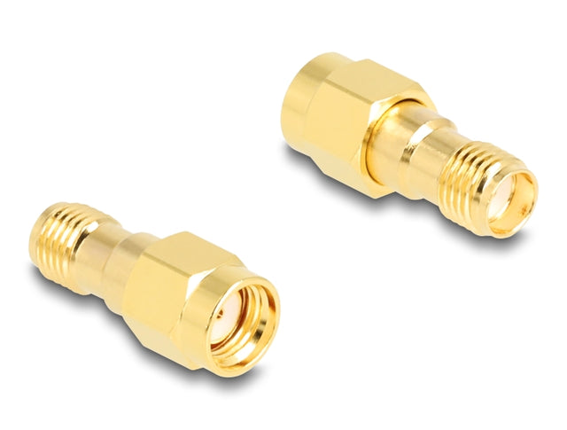 Delock 90203 Adapter Rp-Sma Male To Sma Female Hbi59-1