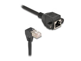 Delock 80313 Network Extension Cable S/Ftp Rj45 Plug 90° Angled