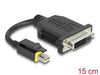 Delock 65979 Mini Displayport 1.1 To Dvi Adapter With Latch Passive