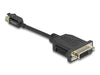 Delock 65979 Mini Displayport 1.1 To Dvi Adapter With Latch Passive