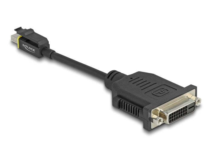 Delock 65979 Mini Displayport 1.1 To Dvi Adapter With Latch Passive