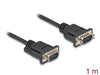 Delock 88000 Serial Cable Rs-232 D-Sub9 Male To Male With Narrow Plug Housing