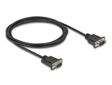 Delock 88218 Serial Cable Rs-232 D-Sub9 Male To Male