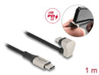 Delock 88159 Usb 2.0 Cable Usb Type-C™ Male To Male 180° Angled 1 M Pd 3.0 60 W