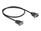 Delock 87819 Serial Cable Rs-232 D-Sub9 Male To Female