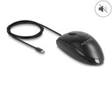 Delock 12114 Optical Usb Type-C™ Desktop Mouse – Silent