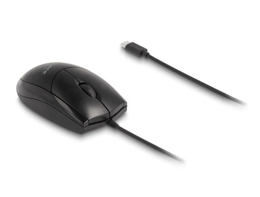 Delock 12114 Optical Usb Type-C™ Desktop Mouse – Silent