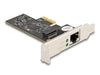 Delock 81260 Pci Express X1 Card To 1 X Rj45 5 Gigabit Lan Rtl8126