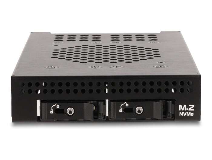 Delock 47070 3.5″ Mobile Rack For 2 X M.2 Nvme Ssd W/ Connector