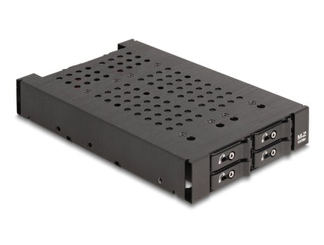 Delock 47072 3.5″ Mobile Rack For 4 X M.2 Nvme Ssd With Slim Connector