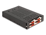 Delock 47072 3.5″ Mobile Rack For 4 X M.2 Nvme Ssd With Slim Connector