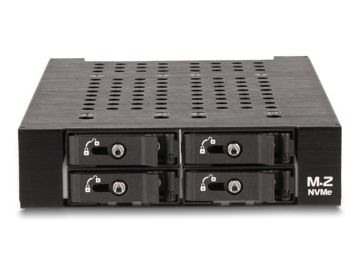 Delock 47072 3.5″ Mobile Rack For 4 X M.2 Nvme Ssd With Slim Connector