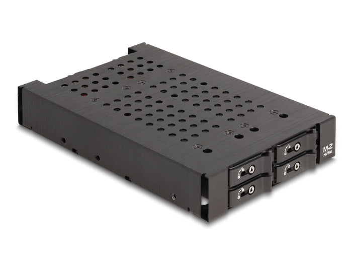 Delock 47111 3.5″ Mobile Rack For 4 X M.2 Nvme Ssd With Oculink Connector