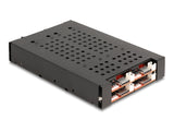 Delock 47111 3.5″ Mobile Rack For 4 X M.2 Nvme Ssd With Oculink Connector