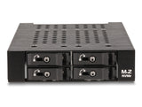 Delock 47111 3.5″ Mobile Rack For 4 X M.2 Nvme Ssd With Oculink Connector