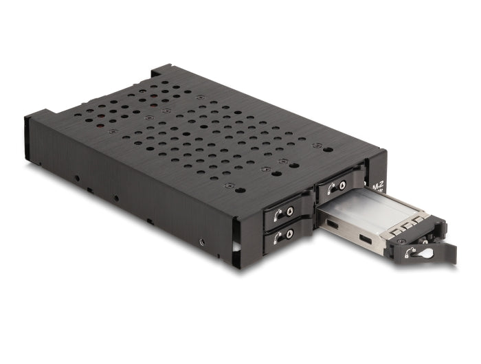 Delock 47111 3.5″ Mobile Rack For 4 X M.2 Nvme Ssd With Oculink Connector