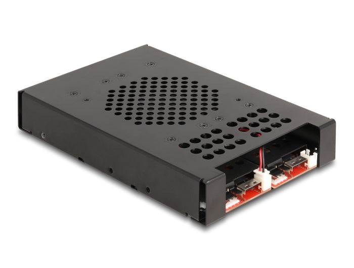 Delock 47117 3.5″ Mobile Rack For 2 X M.2 Nvme Ssd With Slim Sas Connector