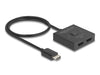 Delock 18901 Hdmi Switch 2 To 1 Bidirectional 8K