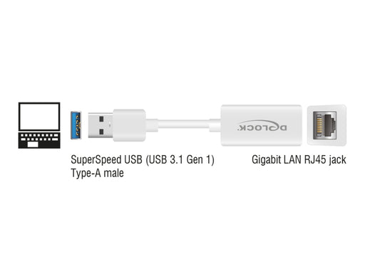 Delock 65905 Adapter Superspeed Usb (Usb 3.2 Gen 1) With Usb Type-A Male